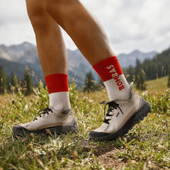 Women's Merino Wool Blend Hiking Calf Sock 6-Pack