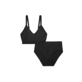 Women’s Seamless Scoop Bralette + High Rise Brief Pack