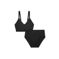 Women’s Seamless Scoop Bralette + High Rise Brief Pack
