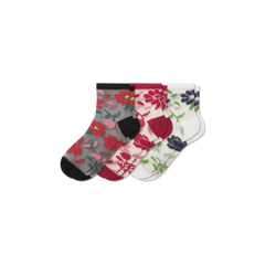 Women’s Sheer Quarter Sock 3-Pack