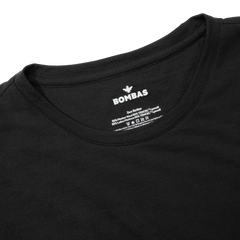Men's Merino Wool Blend Crew Neck Long Sleeve T-Shirt