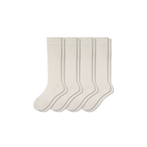 Youth Lightweight Knee High Sock 4-Pack