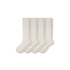 Youth Lightweight Knee High Sock 4-Pack