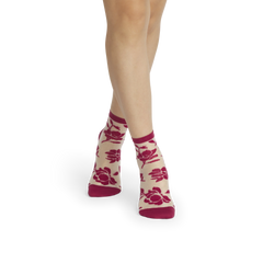 Women’s Sheer Quarter Sock 3-Pack