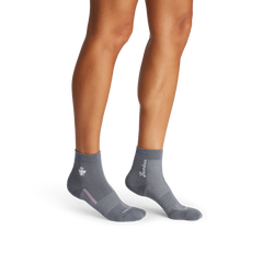 Women's Run Quarter Sock 6-Pack