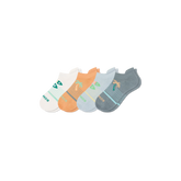Youth Seaside Ankle Sock 4-Pack