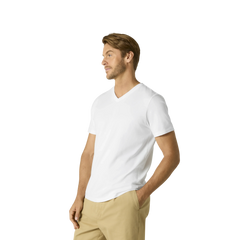 Men's Pima Cotton V-Neck T-Shirt 3-Pack