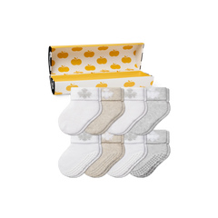 Baby's First Year Sock 8-Pack Gift Box