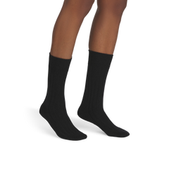 Women's Merino Cashmere Blend Rib Calf Sock 3-Pack