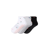 Women's Studio Gripper Quarter Sock 3-Pack