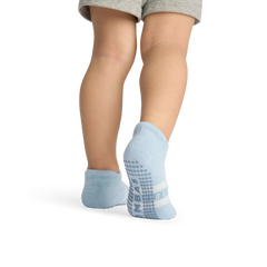 Toddler Solids Gripper Ankle Sock 4-Pack