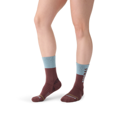 Women's Merino Wool Blend Hiking Calf Sock 3-Pack