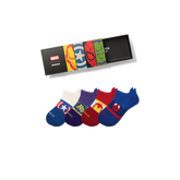 Marvel | Bombas Youth Ankle Sock 4-Pack Gift Box