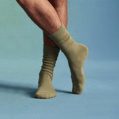 Men's Modern Rib Calf Sock 4-Pack