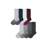 Women's Marl Calf Sock 8-Pack