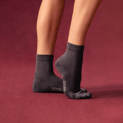Women's Modern Rib Quarter Sock 4-Pack