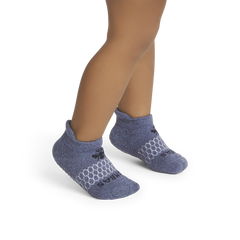 Toddler Marl Gripper Ankle Sock 4-Pack