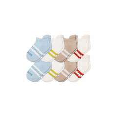 Junior Ankle Sock 8-Pack