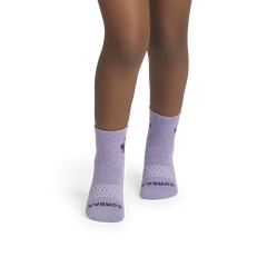 Junior Marl Calf Sock 4-Pack