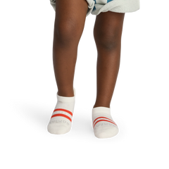 Junior Solids Ankle Sock 4-Pack