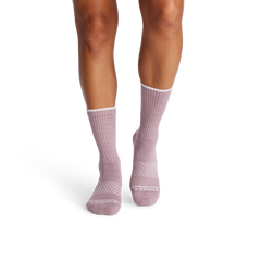 Women's Merino Wool Blend Calf Sock 8-Pack