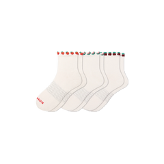 Women's Farmer's Market Quarter Sock 3-Pack