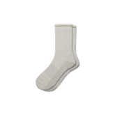 Women’s Roll-Top Merino Blend Gripper House Sock