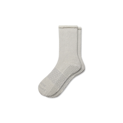 Women’s Roll-Top Merino Blend Gripper House Sock