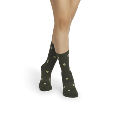 Women’s Garden Party Half Calf Sock 4-Pack