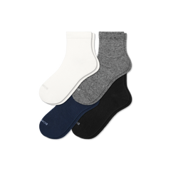 Women's Lightweight Quarter Sock 4-Pack