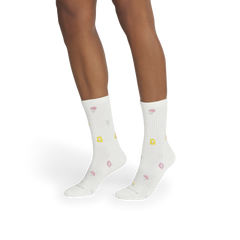 Women’s Garden Party Half Calf Sock 4-Pack