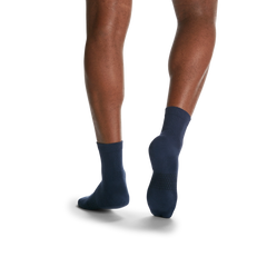 Men's Modern Rib Quarter Socks