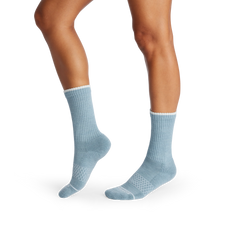 Women's Merino Wool Blend Calf Socks