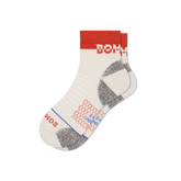Women's Merino Wool Blend Hiking Quarter Socks