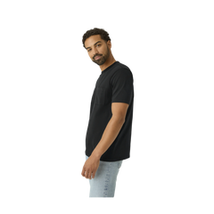 Men’s Premium Weight Pocket Crew Neck T-Shirt 3-Pack