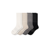 Women's Wide Calf Sock 4-Pack