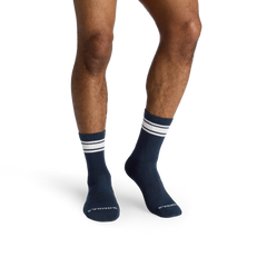 Men's Vintage Stripes Half Calf Sock 8-Pack