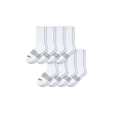 Men's Solids Calf Sock 8-Pack