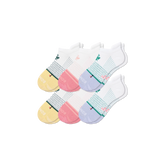 Women's Golf Ankle Sock 6-Pack