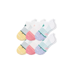 Women's Golf Ankle Sock 6-Pack