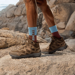 Men's Merino Wool Blend Hiking Calf Socks