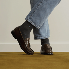Men's Dress Calf Socks
