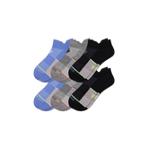 Men's UltraLite Sport Merino Wool Blend Ankle Sock 6-Pack