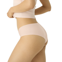 Women's No Show Hipster 3-Pack