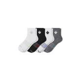 Men's All Sport Quarter Sock 4-Pack