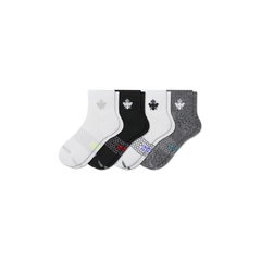 Men's All Sport Quarter Sock 4-Pack