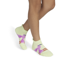 Youth Rainforest Friends Ankle Sock 4-Pack