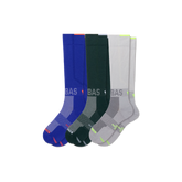 Men's Sport Compression Knee High Sock 3-Pack (20-30mmHg)