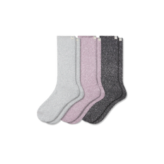 Women's Fuzzy Sock 3-Pack