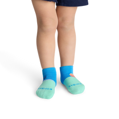 Toddler Lightweight Ankle Sock 4-Pack